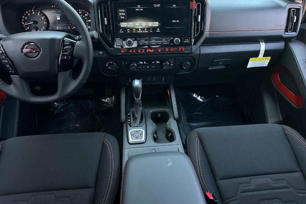 new 2026 Nissan Frontier car, priced at $42,450