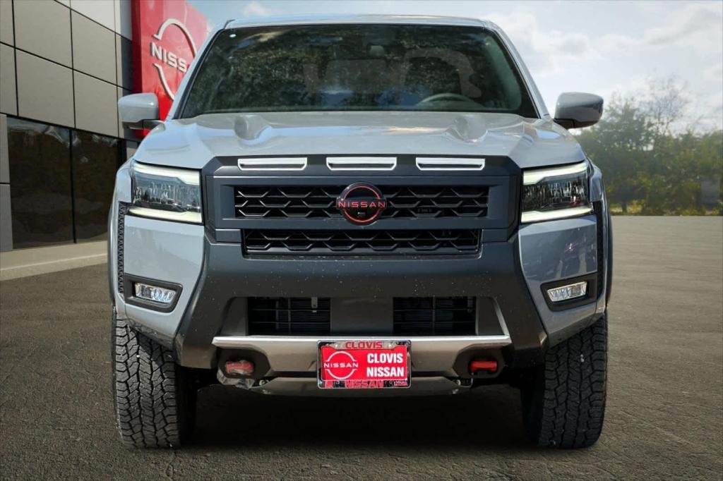 new 2026 Nissan Frontier car, priced at $42,450