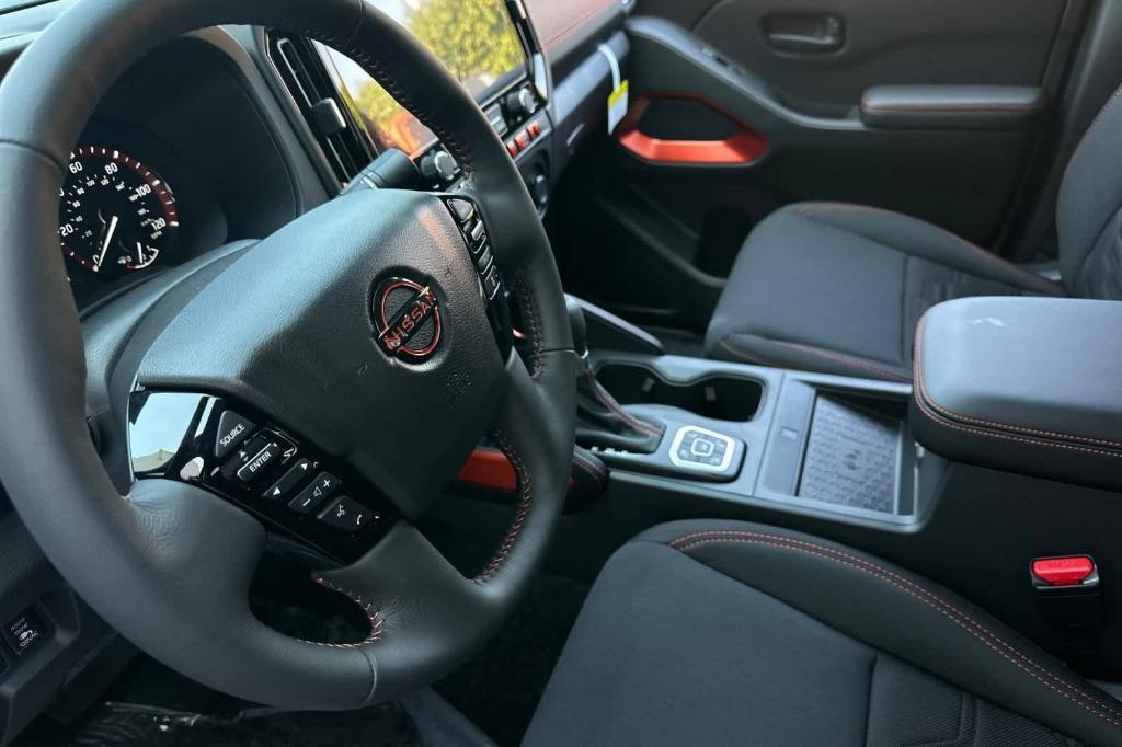 new 2026 Nissan Frontier car, priced at $42,450