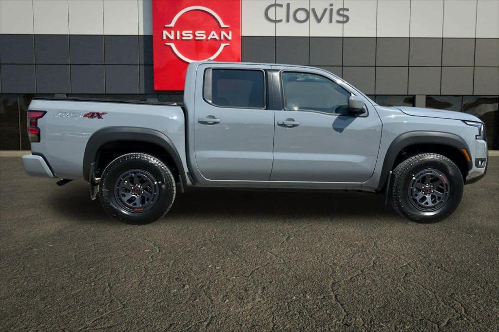 new 2026 Nissan Frontier car, priced at $42,450
