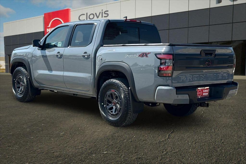 new 2026 Nissan Frontier car, priced at $42,450