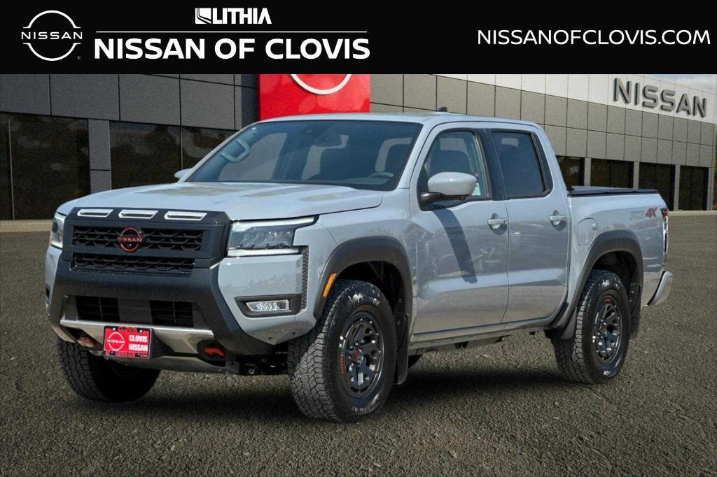 new 2026 Nissan Frontier car, priced at $42,450