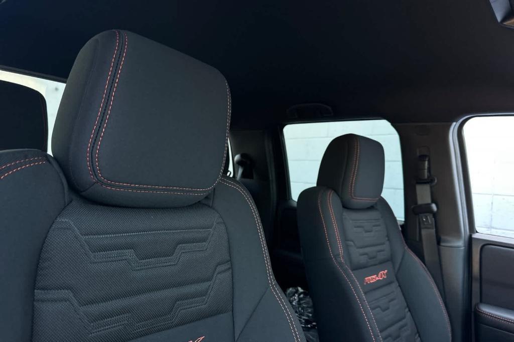 new 2026 Nissan Frontier car, priced at $42,450