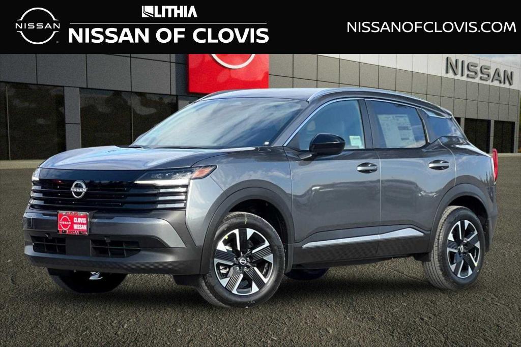 new 2026 Nissan Kicks car, priced at $25,759