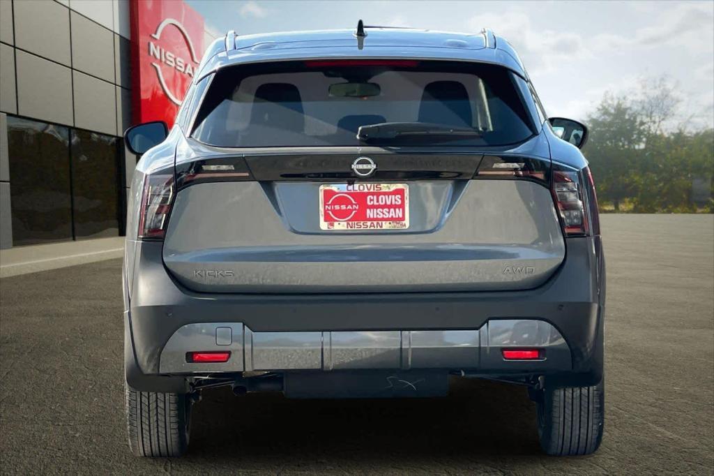 new 2026 Nissan Kicks car, priced at $25,759