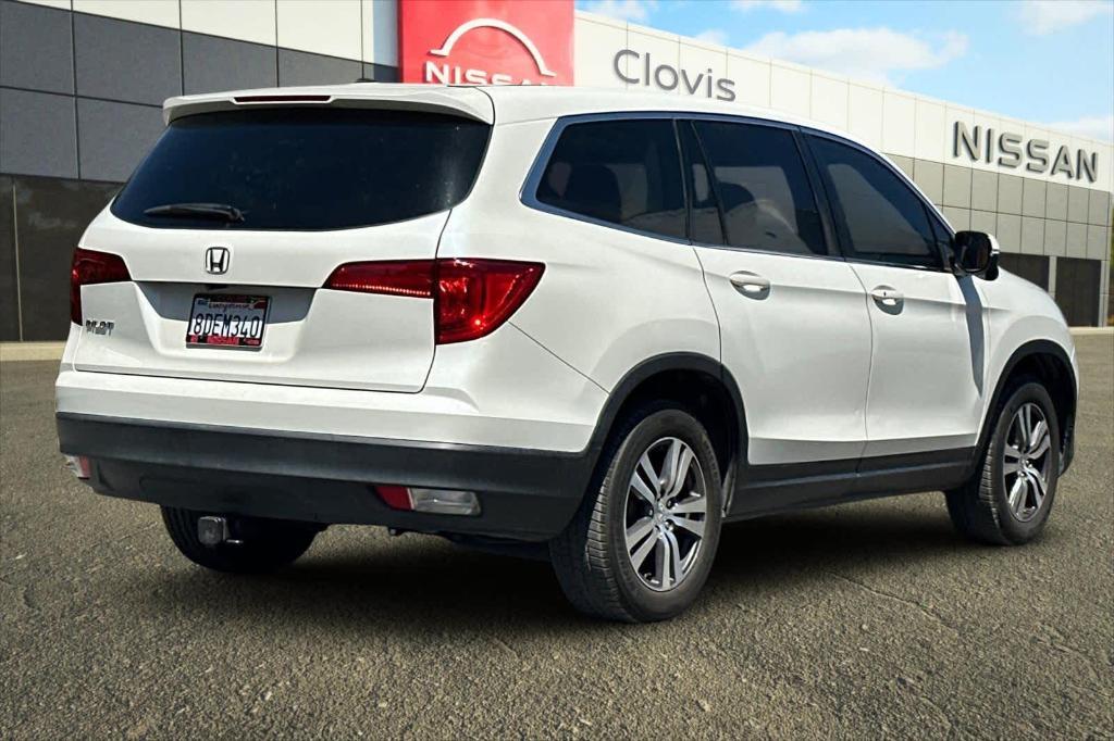 used 2017 Honda Pilot car, priced at $16,827