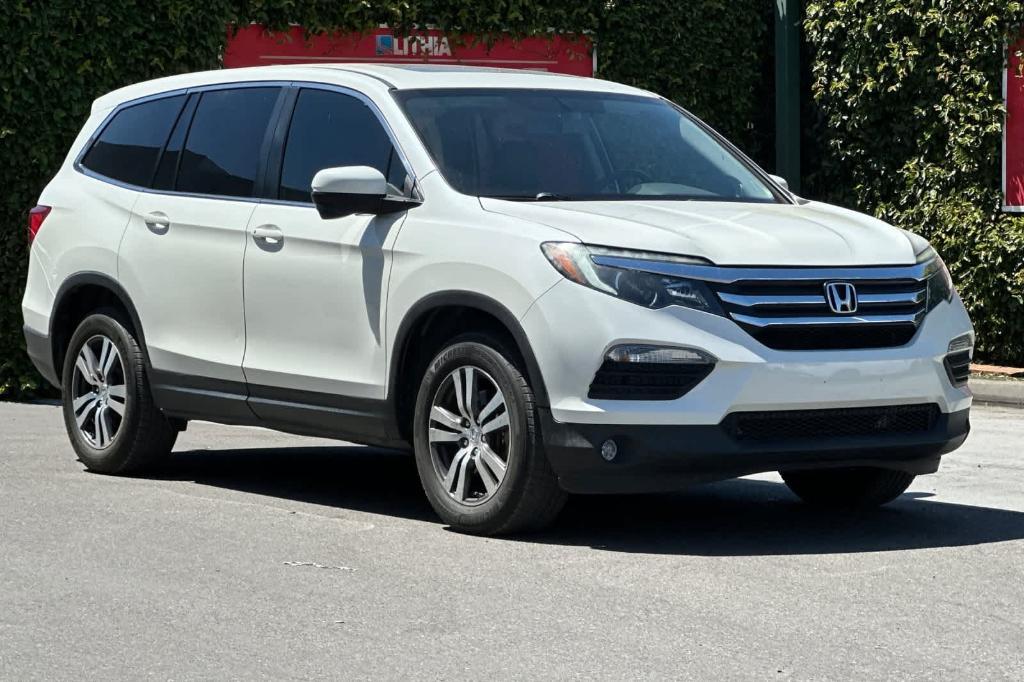 used 2017 Honda Pilot car, priced at $17,665