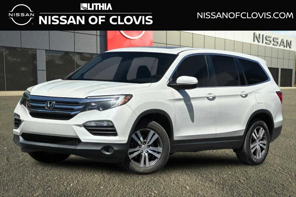 used 2017 Honda Pilot car, priced at $16,827