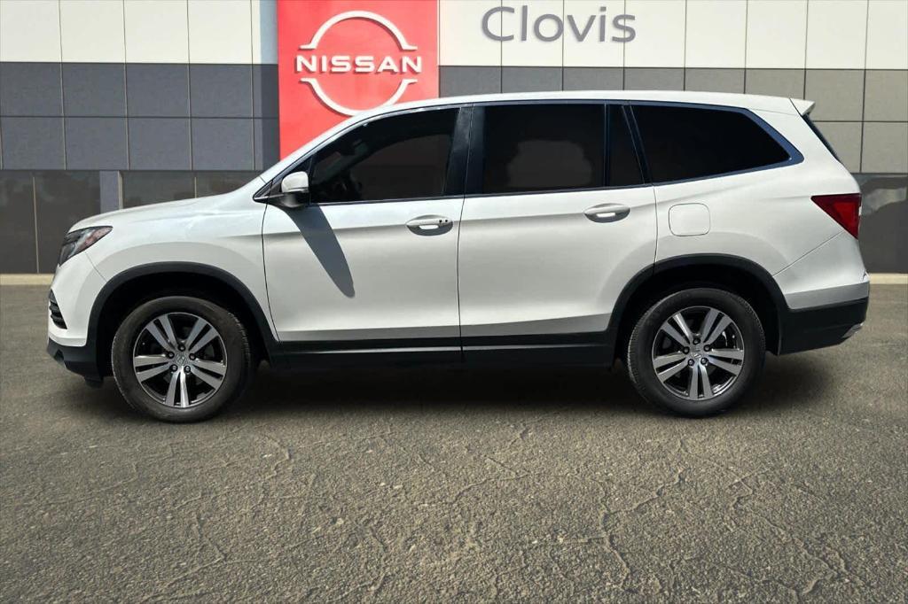 used 2017 Honda Pilot car, priced at $16,827