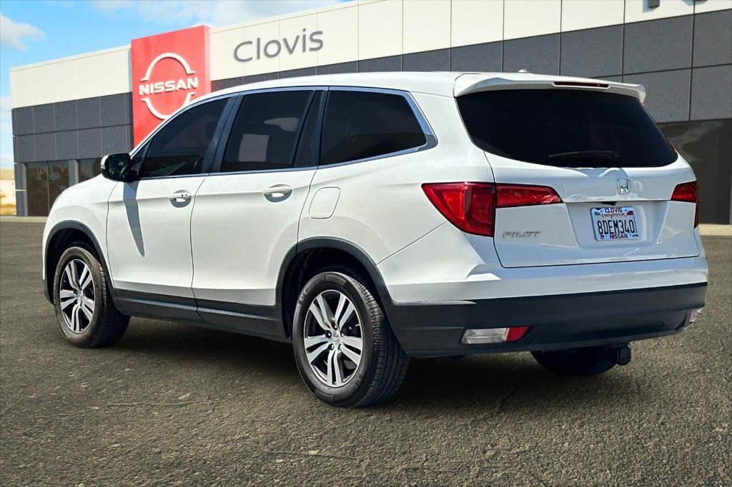 used 2017 Honda Pilot car, priced at $16,827