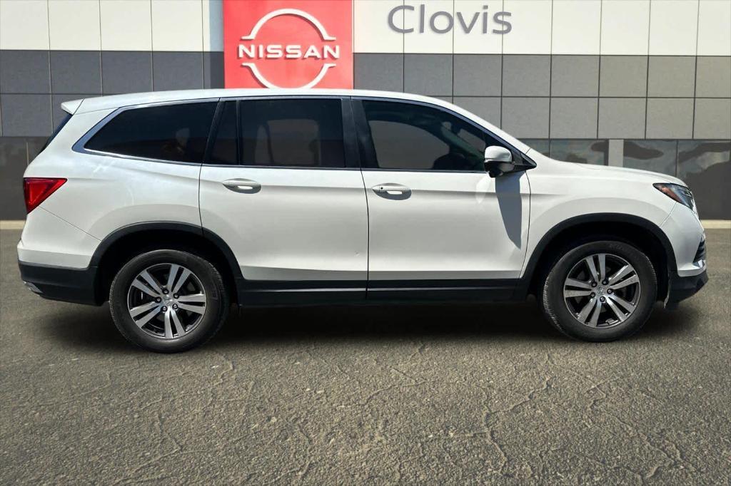 used 2017 Honda Pilot car, priced at $16,827