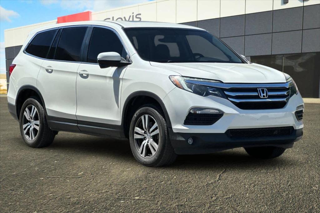 used 2017 Honda Pilot car, priced at $16,827