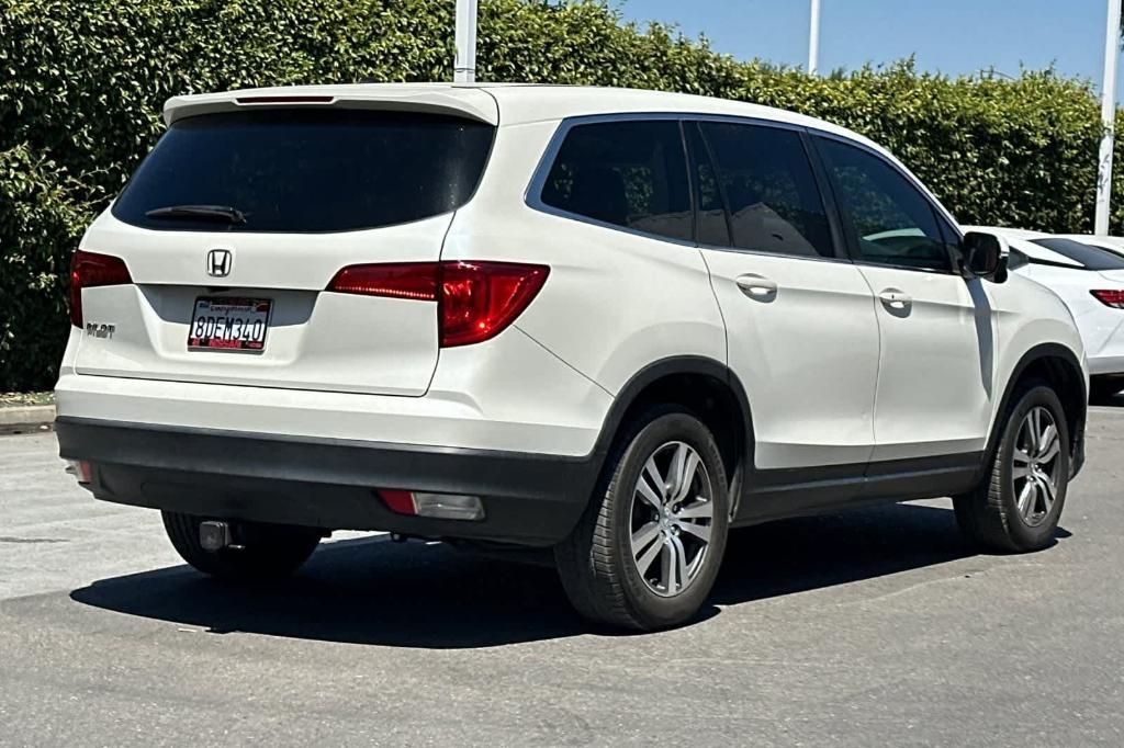 used 2017 Honda Pilot car, priced at $17,665