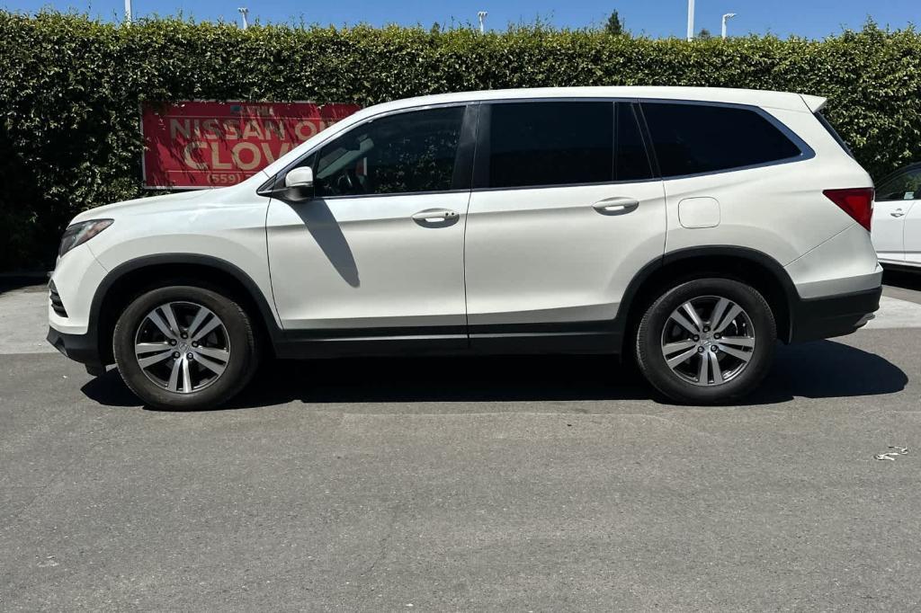 used 2017 Honda Pilot car, priced at $17,665