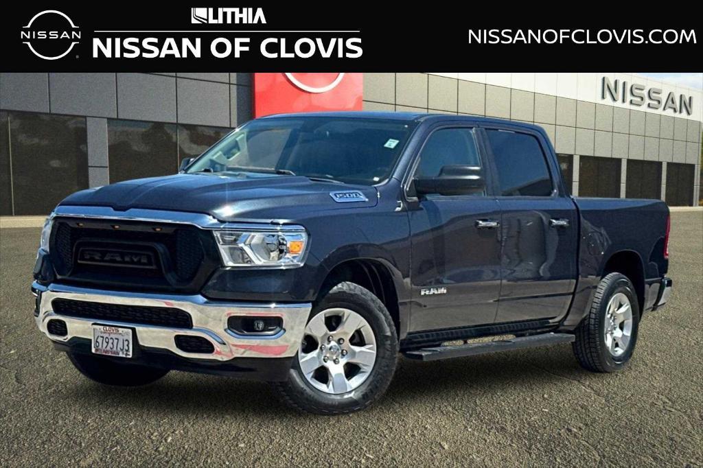 used 2019 Ram 1500 car, priced at $27,296