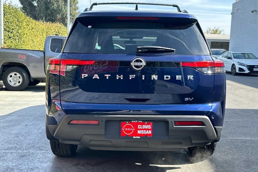 new 2024 Nissan Pathfinder car, priced at $36,114