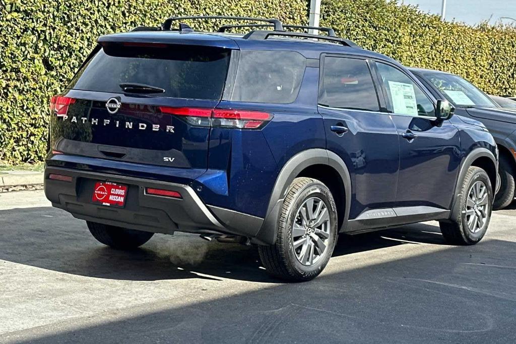 new 2024 Nissan Pathfinder car, priced at $36,114