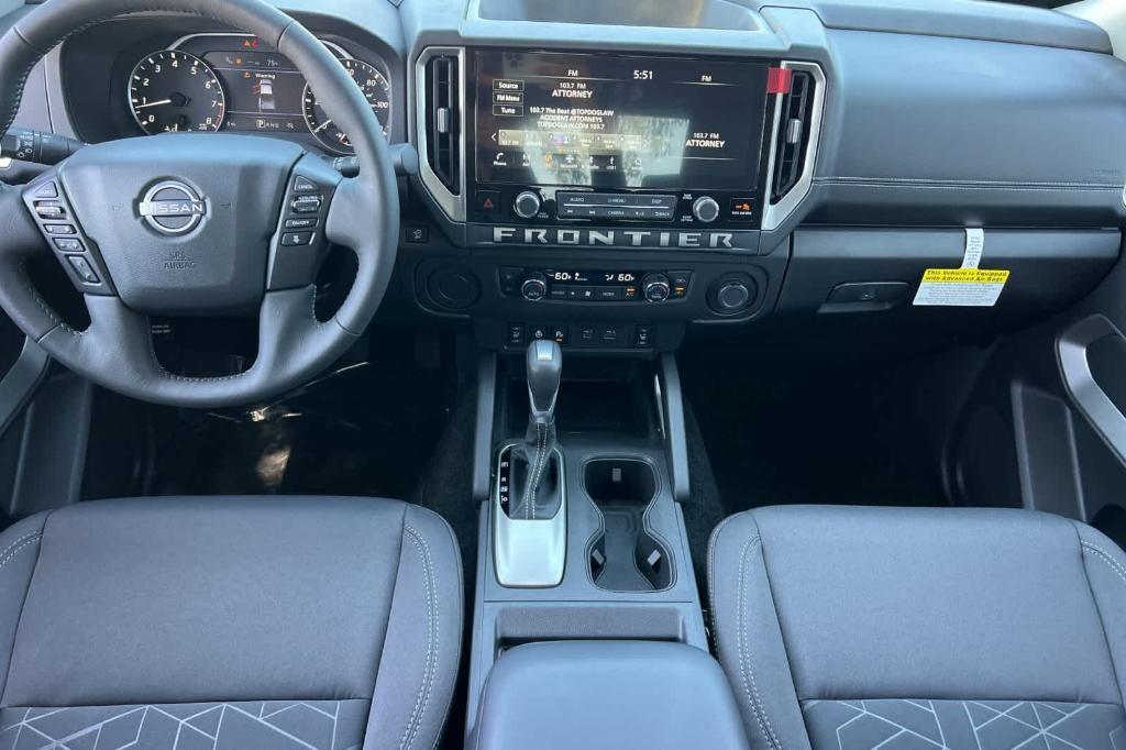 new 2025 Nissan Frontier car, priced at $36,264