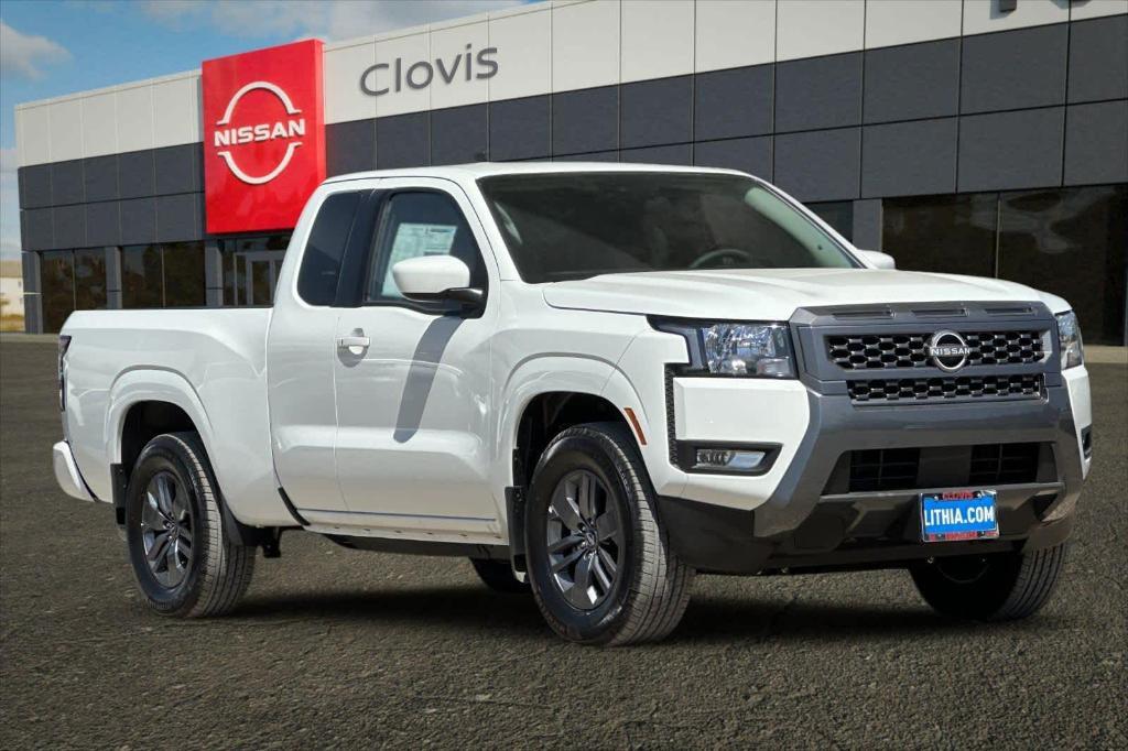 new 2025 Nissan Frontier car, priced at $36,264