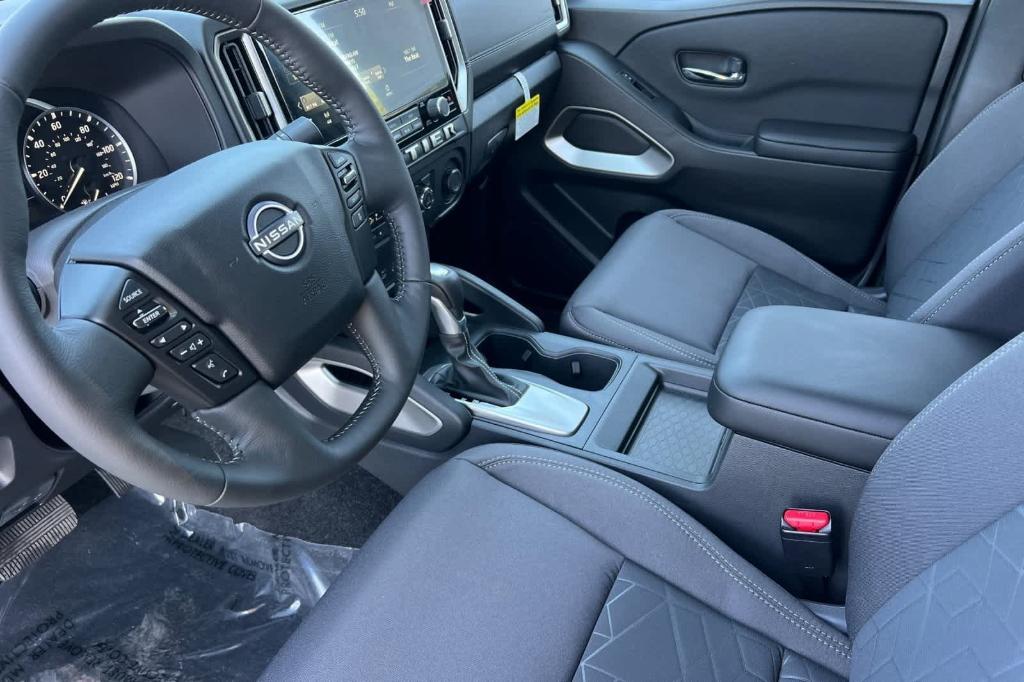 new 2025 Nissan Frontier car, priced at $36,264