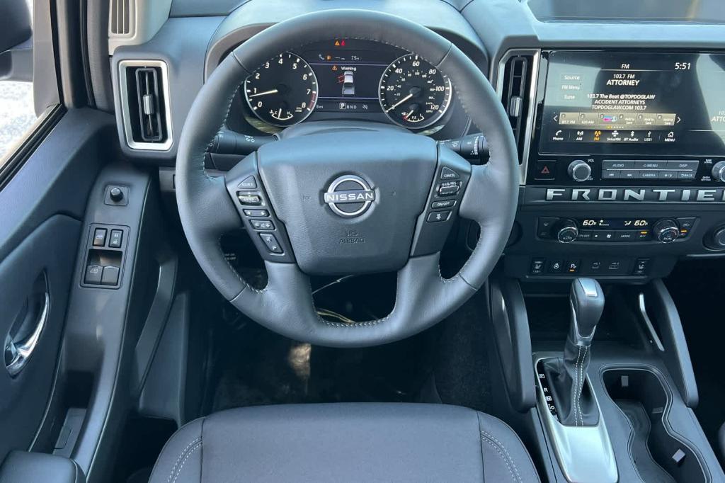 new 2025 Nissan Frontier car, priced at $36,264