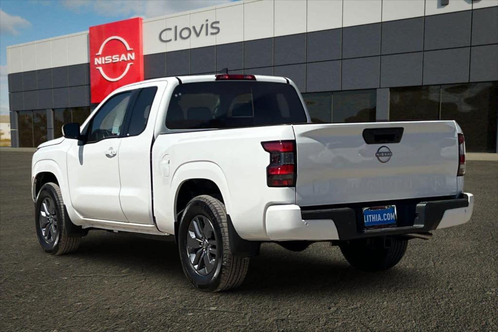 new 2025 Nissan Frontier car, priced at $36,264