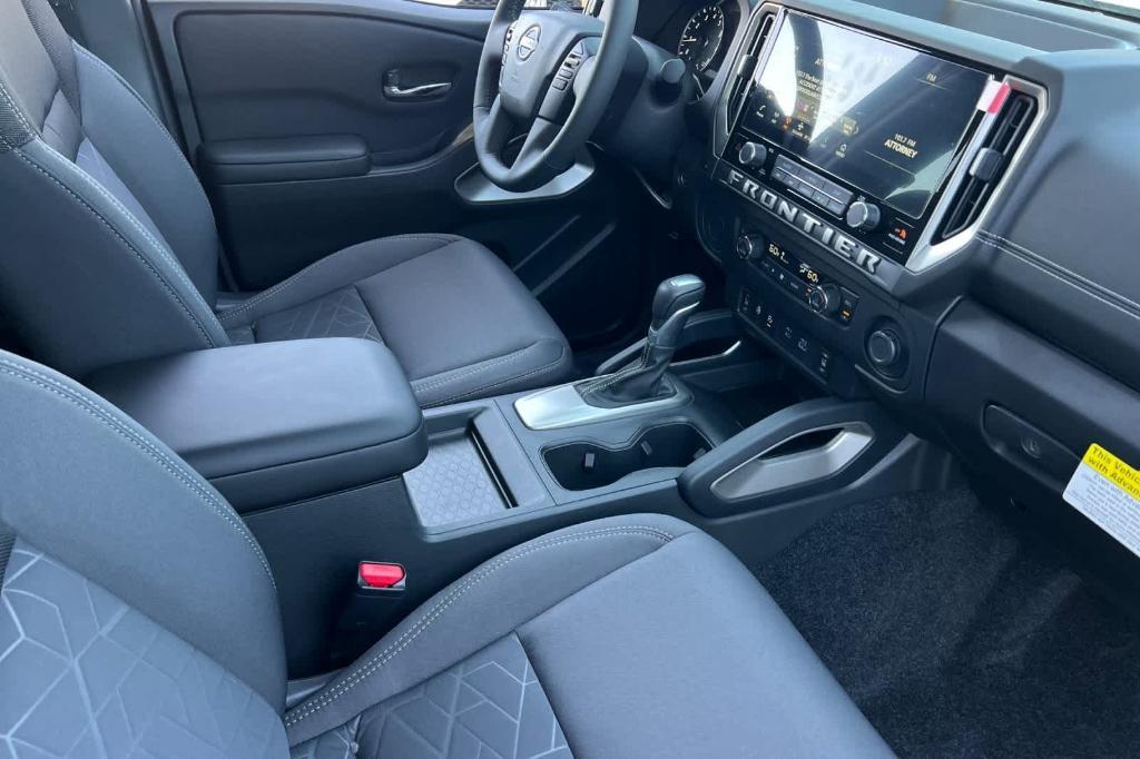 new 2025 Nissan Frontier car, priced at $36,264
