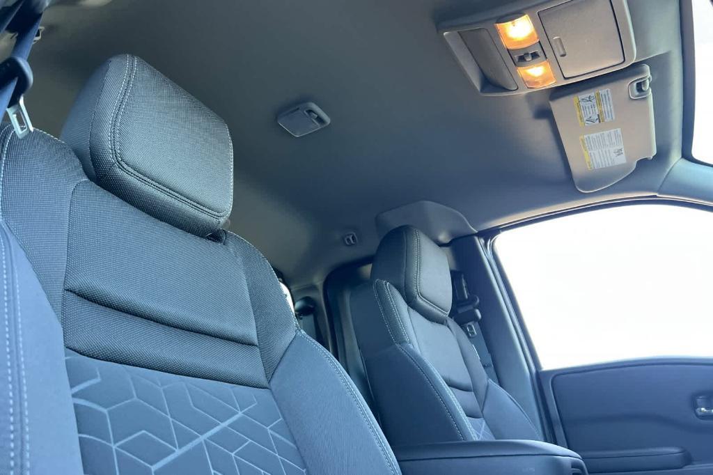 new 2025 Nissan Frontier car, priced at $36,264