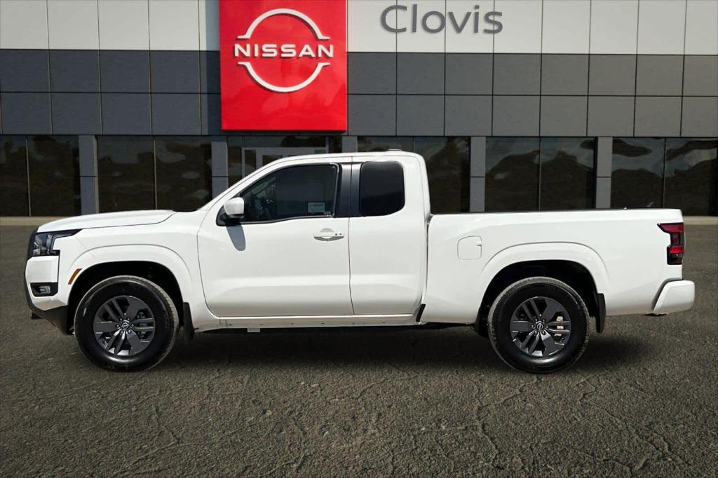 new 2025 Nissan Frontier car, priced at $36,264