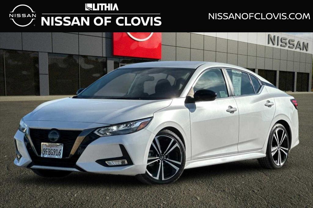 used 2022 Nissan Sentra car, priced at $17,538