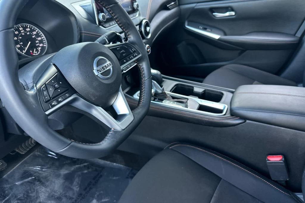 used 2022 Nissan Sentra car, priced at $17,538