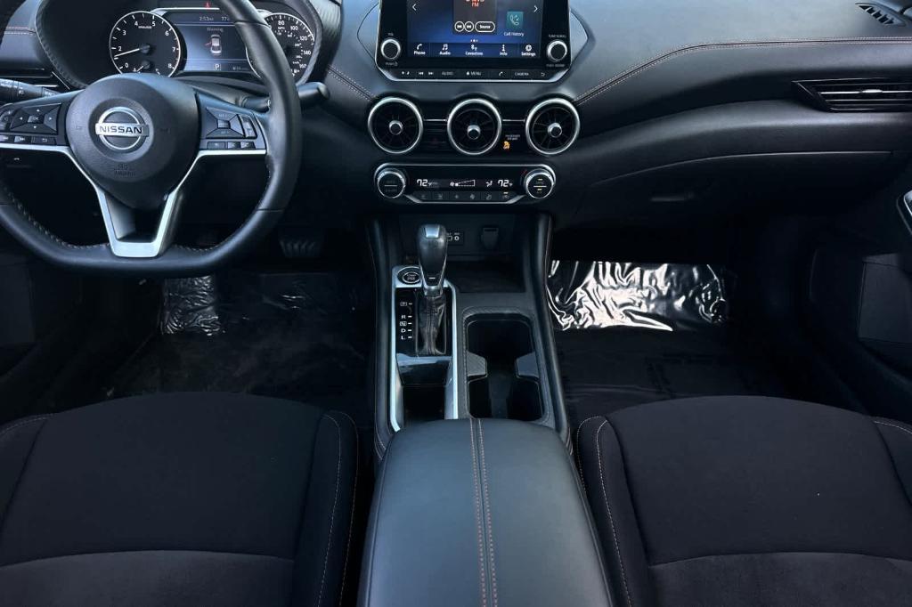 used 2022 Nissan Sentra car, priced at $17,538
