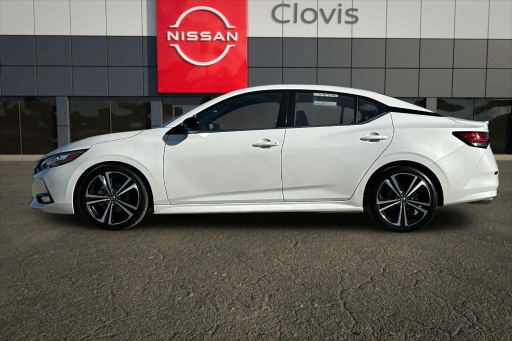 used 2022 Nissan Sentra car, priced at $17,538