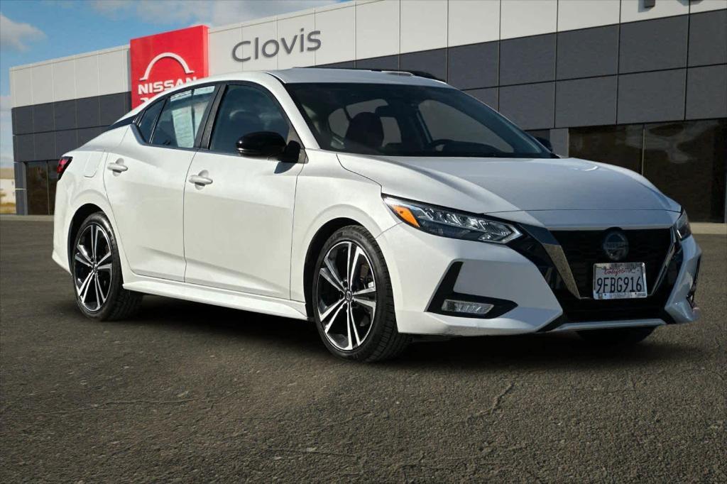 used 2022 Nissan Sentra car, priced at $17,538