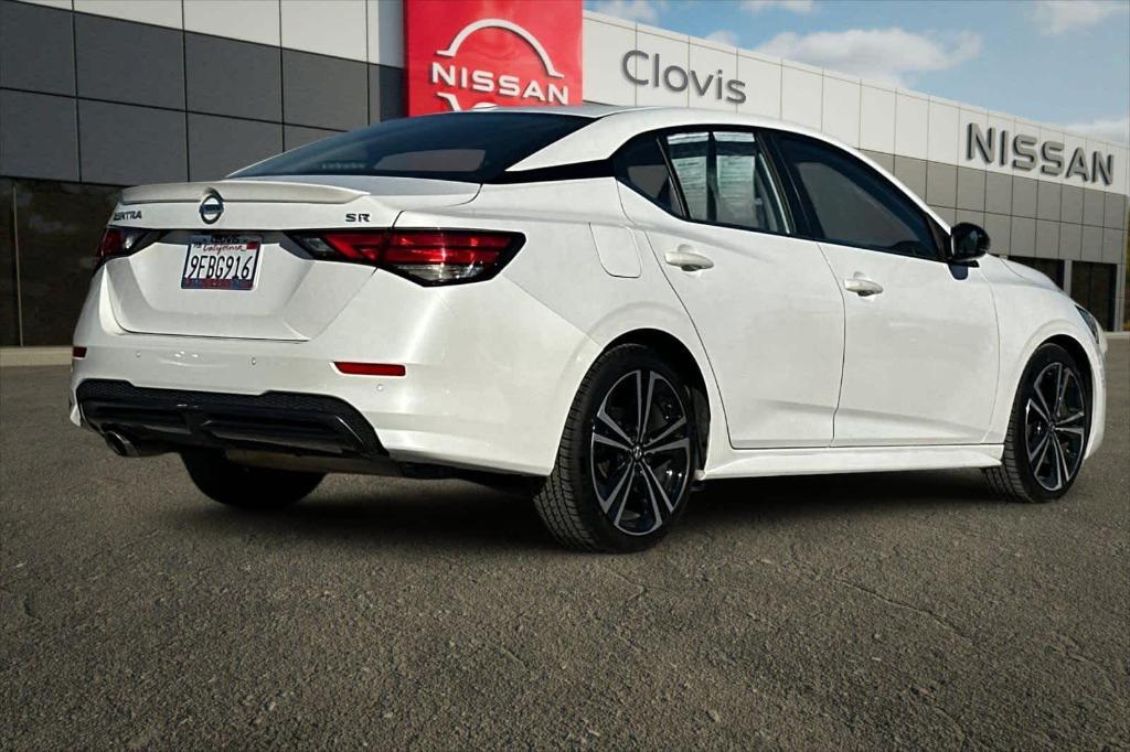 used 2022 Nissan Sentra car, priced at $17,538