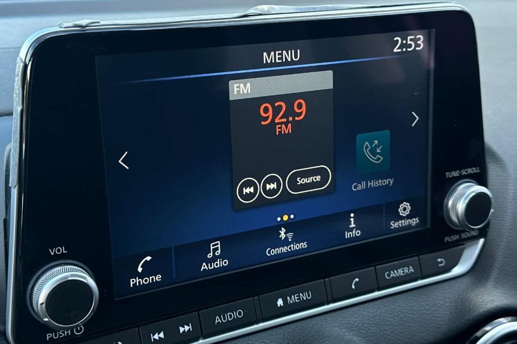 used 2022 Nissan Sentra car, priced at $17,538