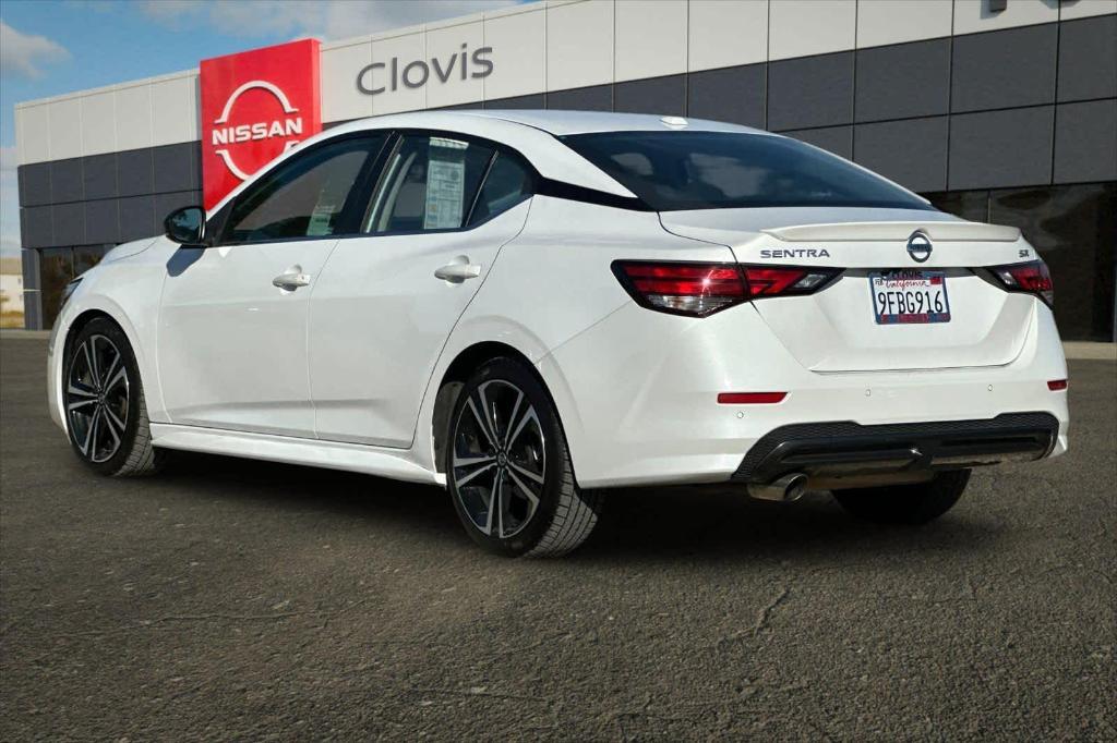 used 2022 Nissan Sentra car, priced at $17,538