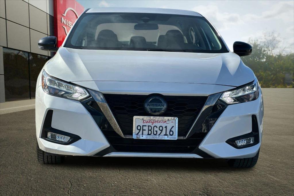 used 2022 Nissan Sentra car, priced at $17,538