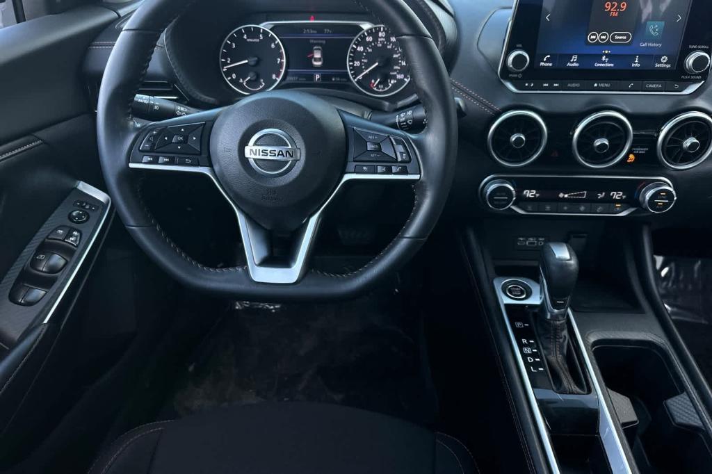 used 2022 Nissan Sentra car, priced at $17,538