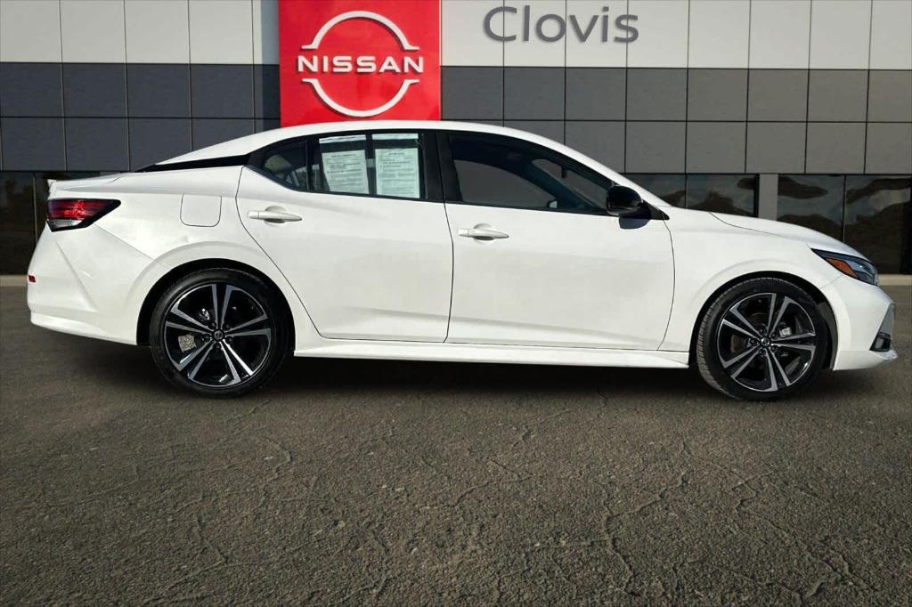 used 2022 Nissan Sentra car, priced at $17,538