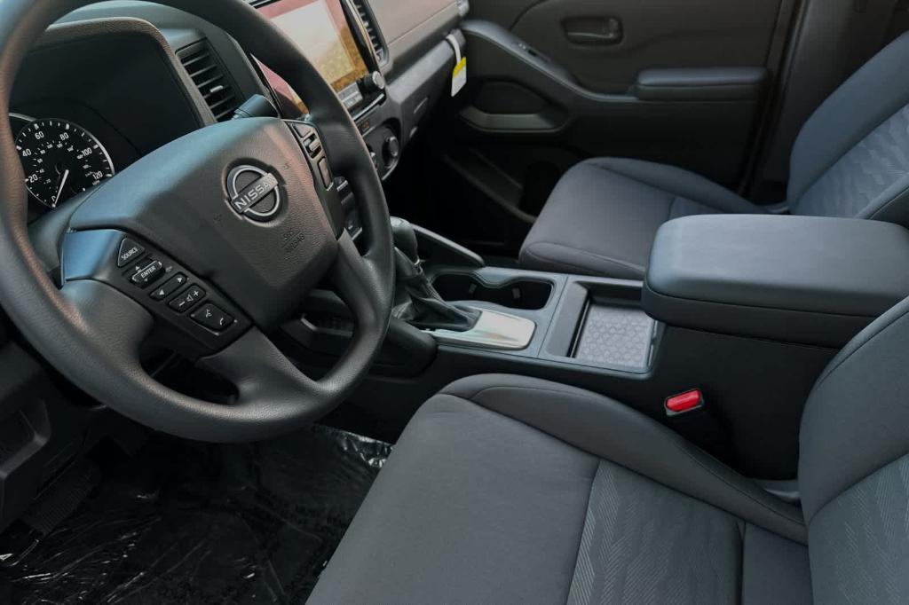 new 2024 Nissan Frontier car, priced at $28,006