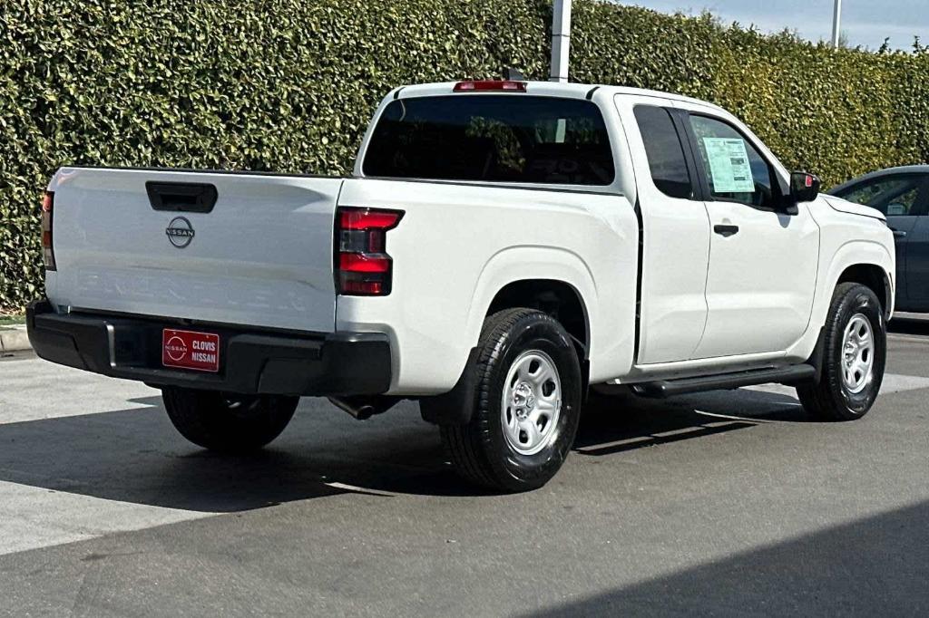 new 2024 Nissan Frontier car, priced at $28,006