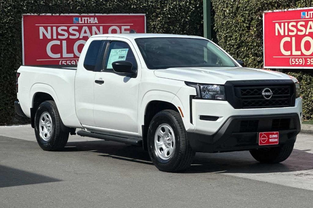 new 2024 Nissan Frontier car, priced at $28,006