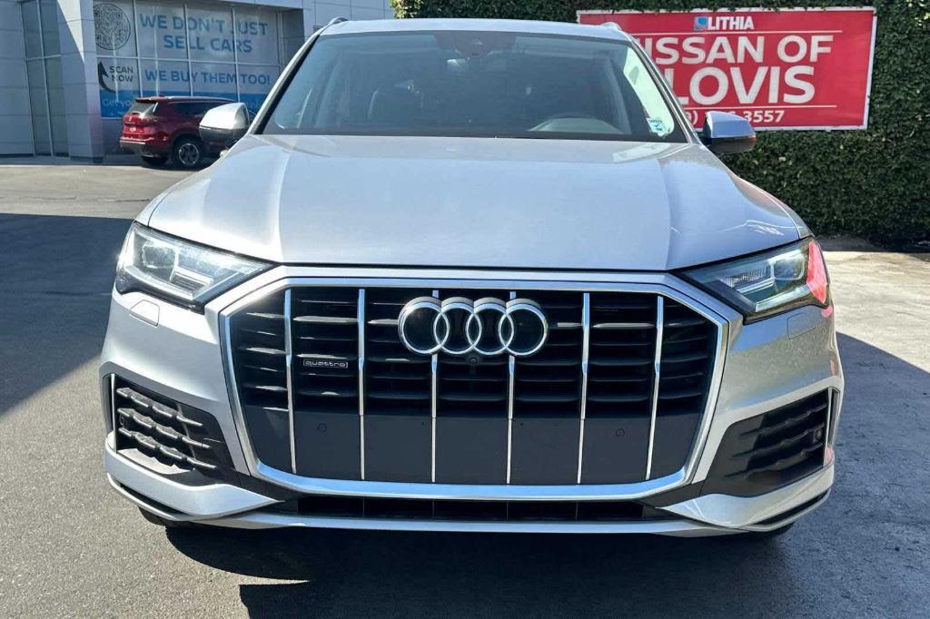 used 2021 Audi Q7 car, priced at $31,918