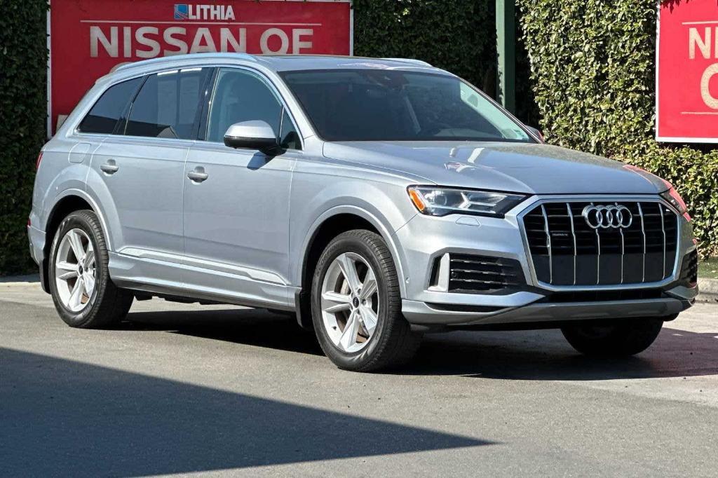 used 2021 Audi Q7 car, priced at $31,918