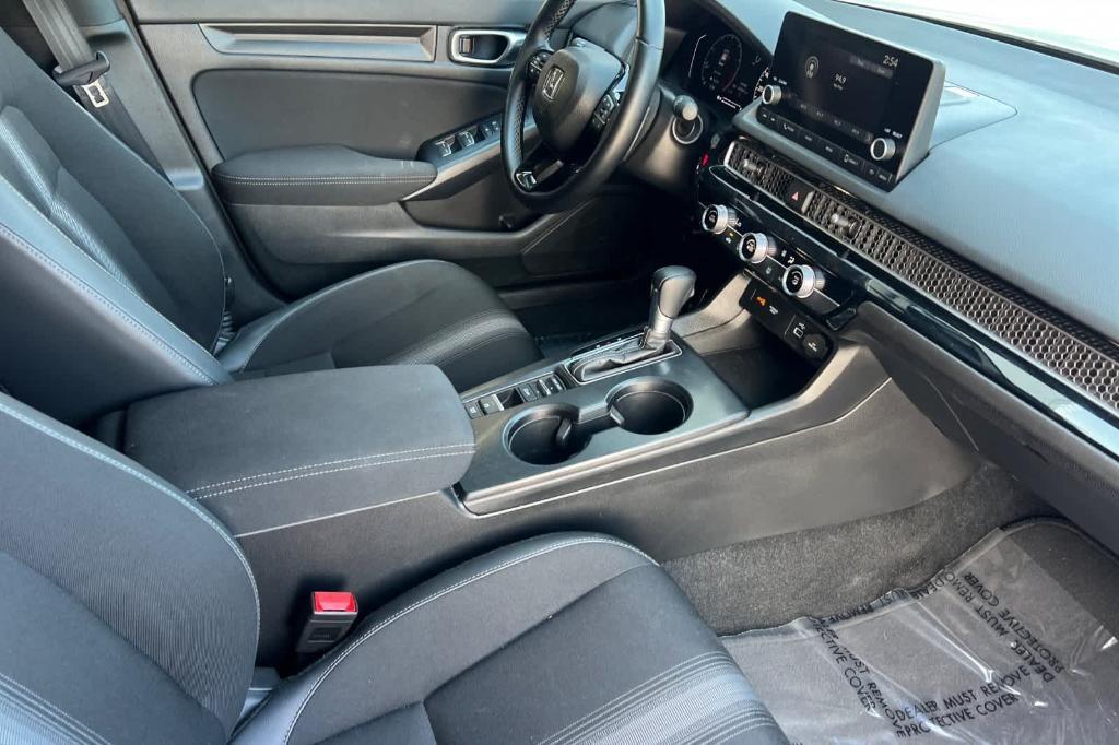 used 2024 Honda Civic car, priced at $26,104