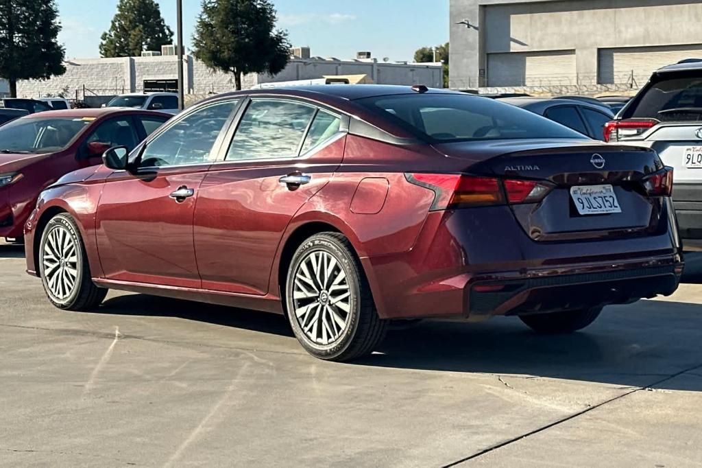 used 2024 Nissan Altima car, priced at $17,805