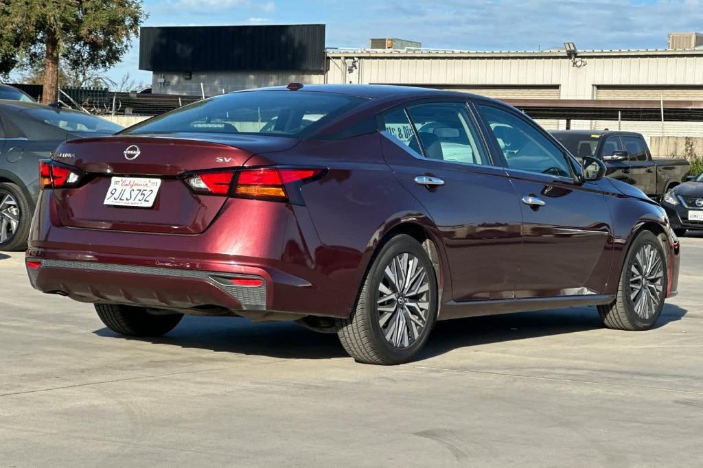 used 2024 Nissan Altima car, priced at $17,805