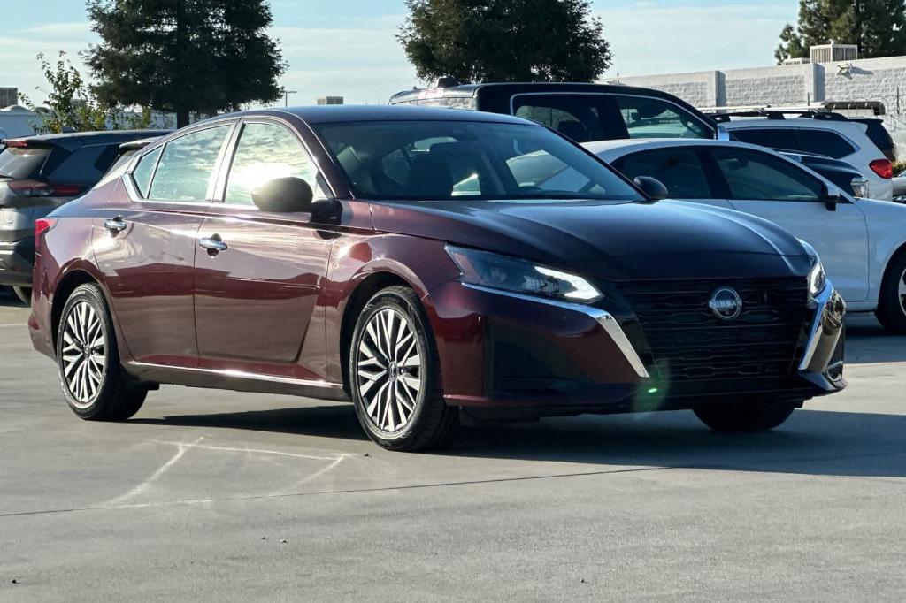 used 2024 Nissan Altima car, priced at $17,805