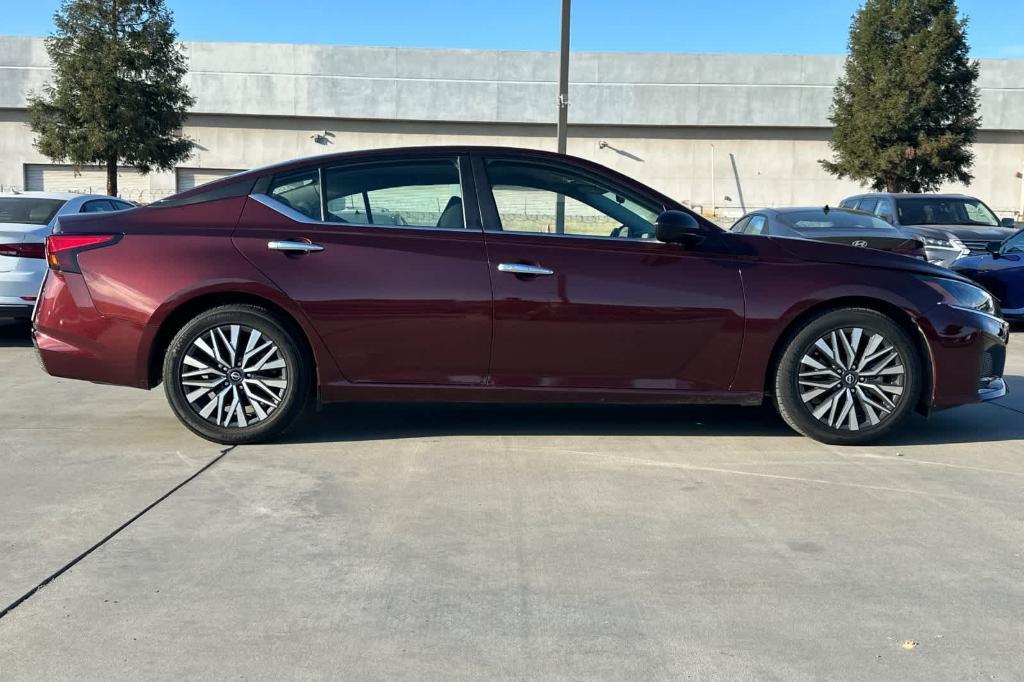 used 2024 Nissan Altima car, priced at $17,805